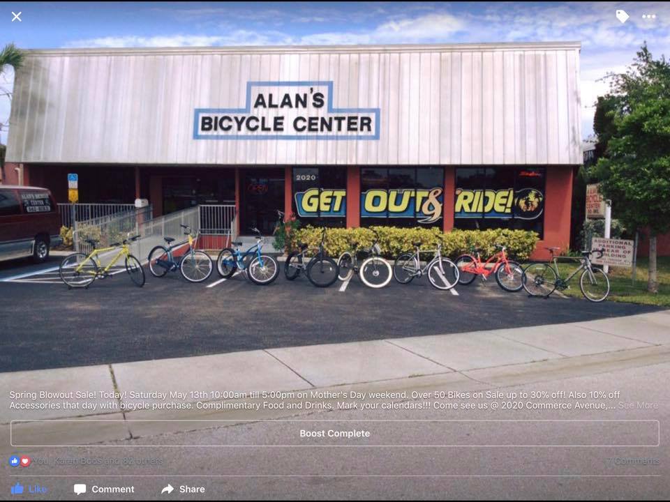 Alan's Bicycle Center of Vero Beach