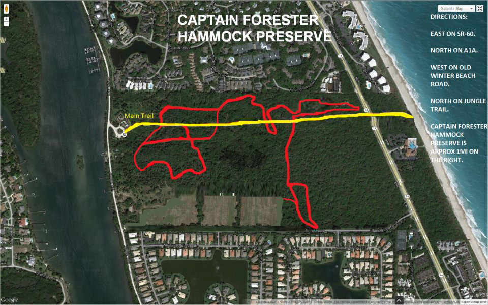 Captain Forester Bike Trail