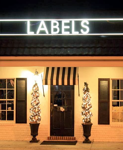 Labels Timeless Clothing Consignment