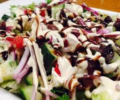 Pseudo-Mediterranean Salad