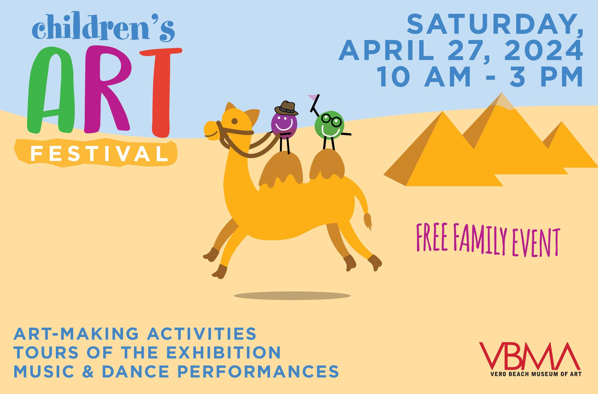 Children's Art Festival 2024 Vero Vine