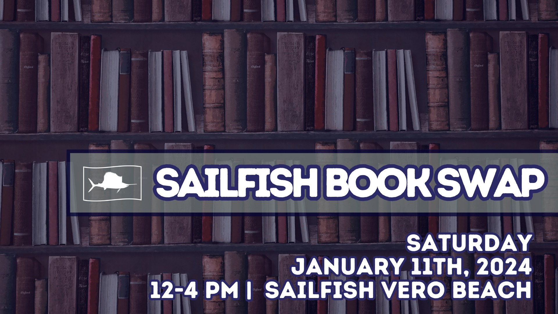 Book Swap at Sailfish Vero Beach Vero Vine Vero Beach, FL